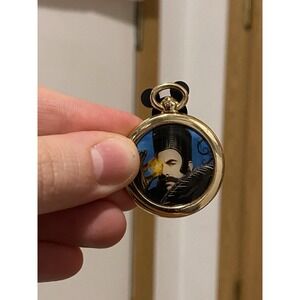 Disney pin Alice Through the Looking Glass Time AMC theaters pocket watch
